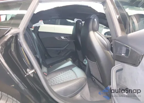 2019 Audi Rs 5 2.9T z USA, uszkodzony, nr VIN WUABWCF5XKA904305